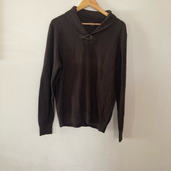 Mossimo Dutti large brown sweater - Picture 1 of 7